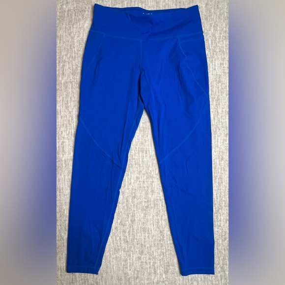 Sweaty Betty Power 7/8 leggings small 4 / 6 htf cerulean blue EUC pockets - Picture 5 of 11